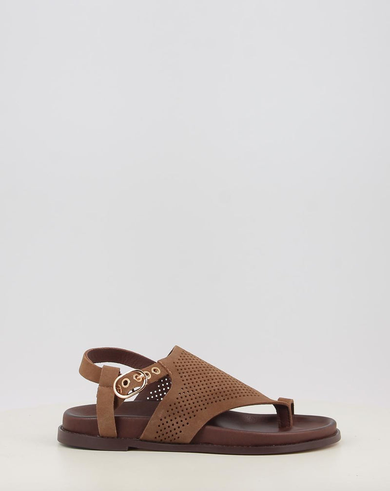 Sandali INUOVO D51015 cuoio