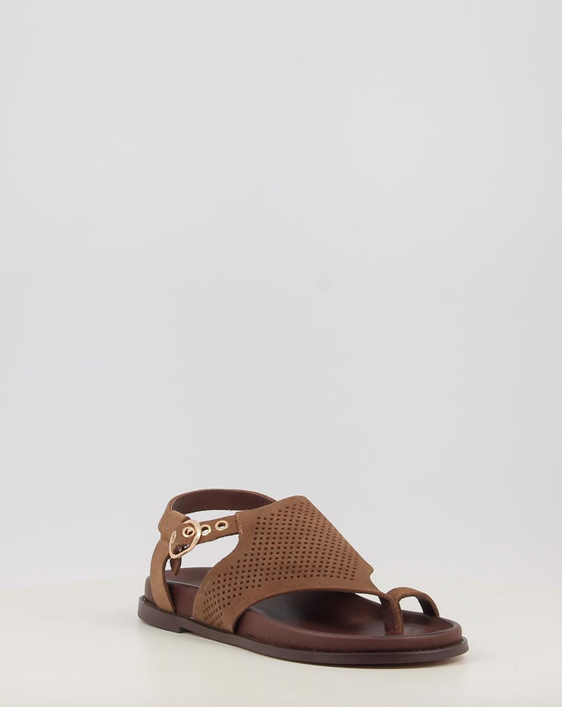 Sandali INUOVO D51015 cuoio