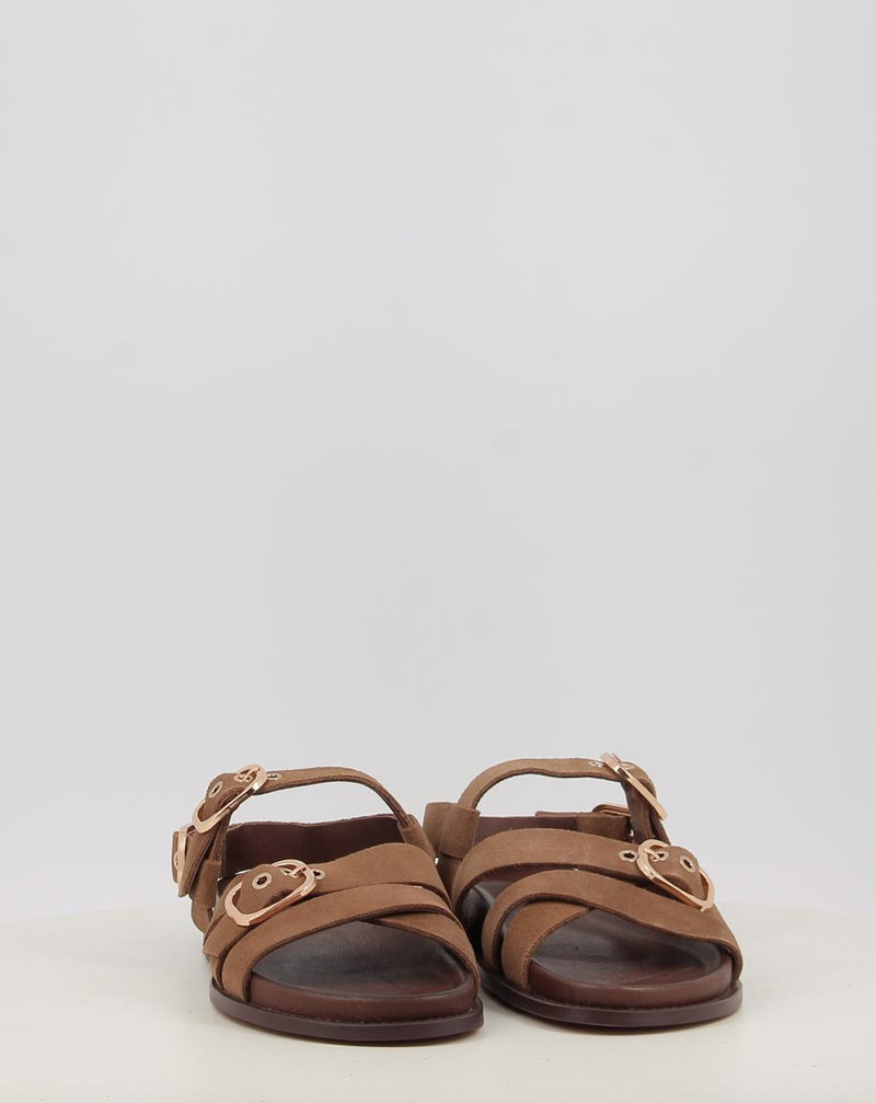 Sandali INUOVO D51006 cuoio