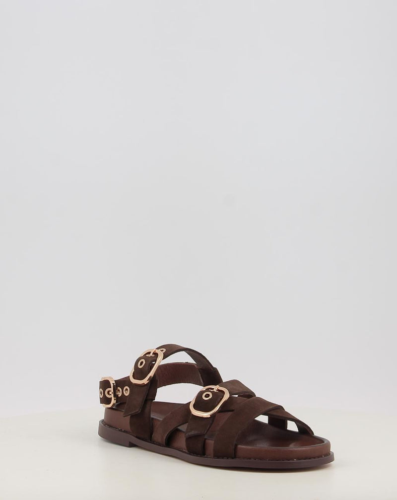 Sandali INUOVO D51006 marrone
