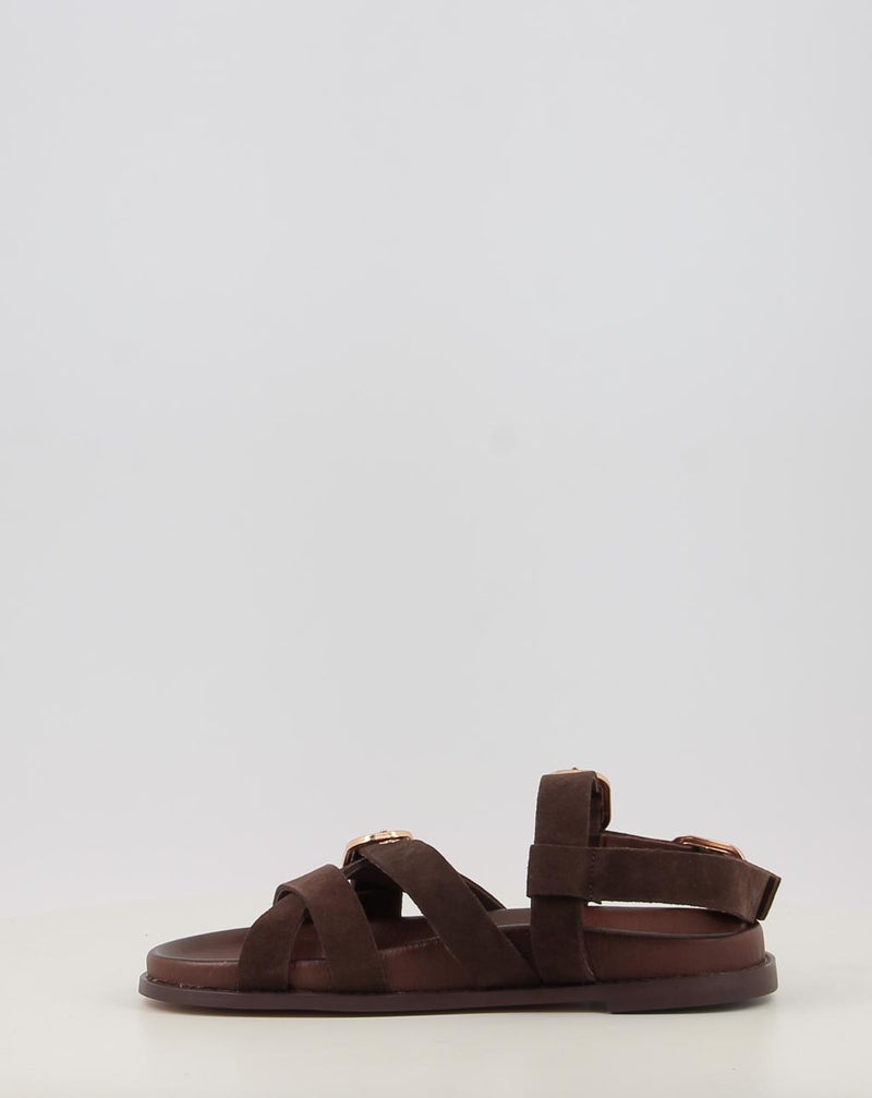 Sandali INUOVO D51006 marrone