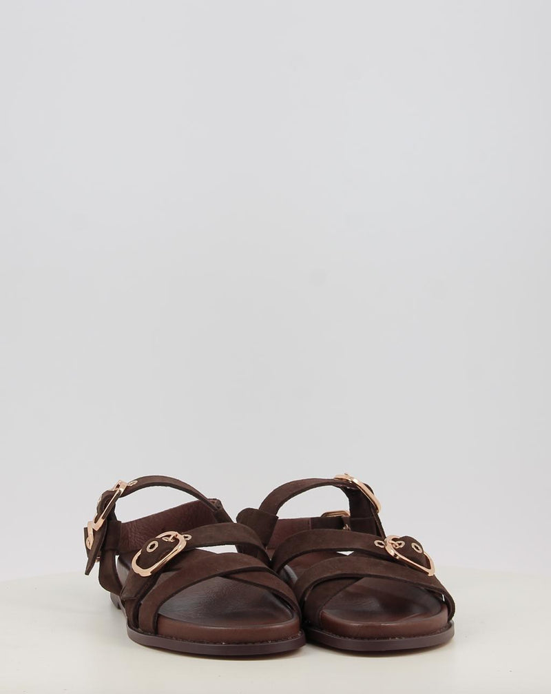 Sandali INUOVO D51006 marrone