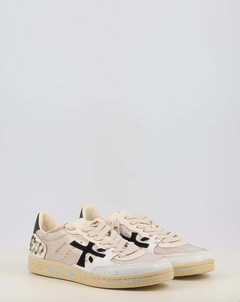 Zapatillas PREMIATA BSKTCLAD blanco