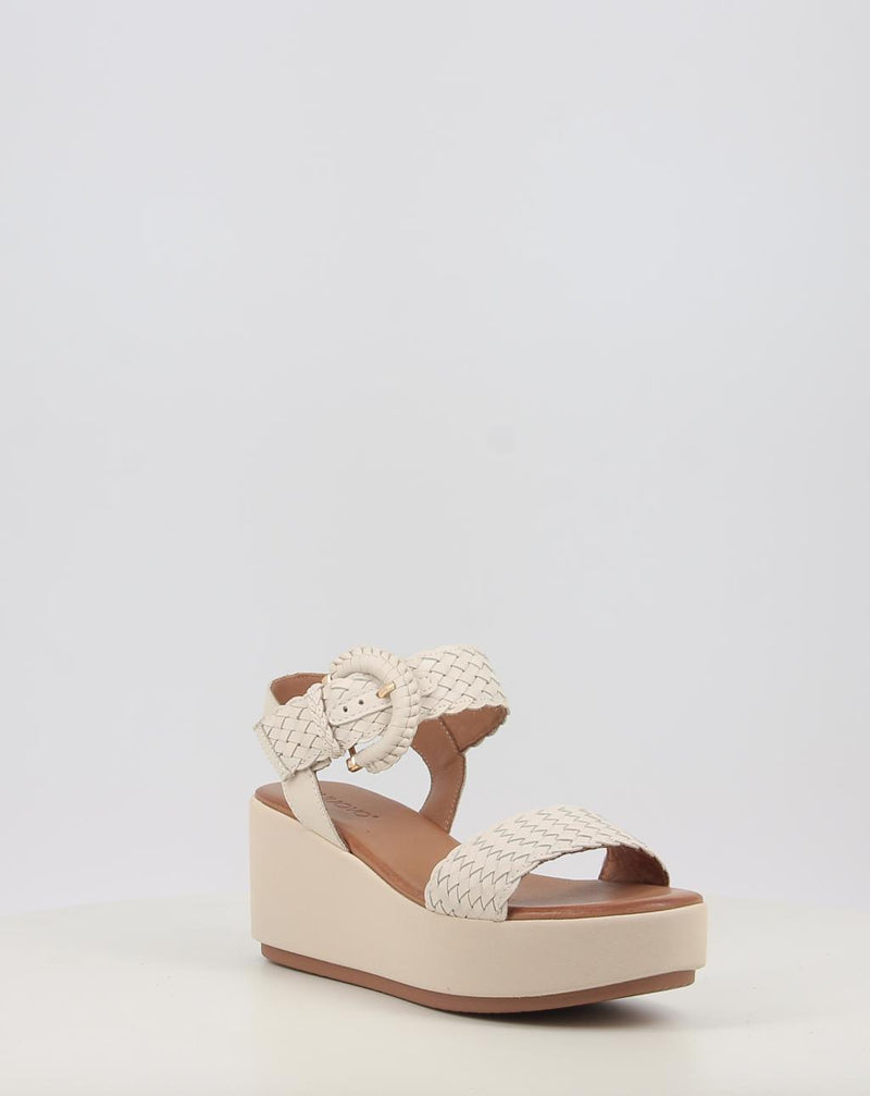 Sandali INUOVO 123035 crema