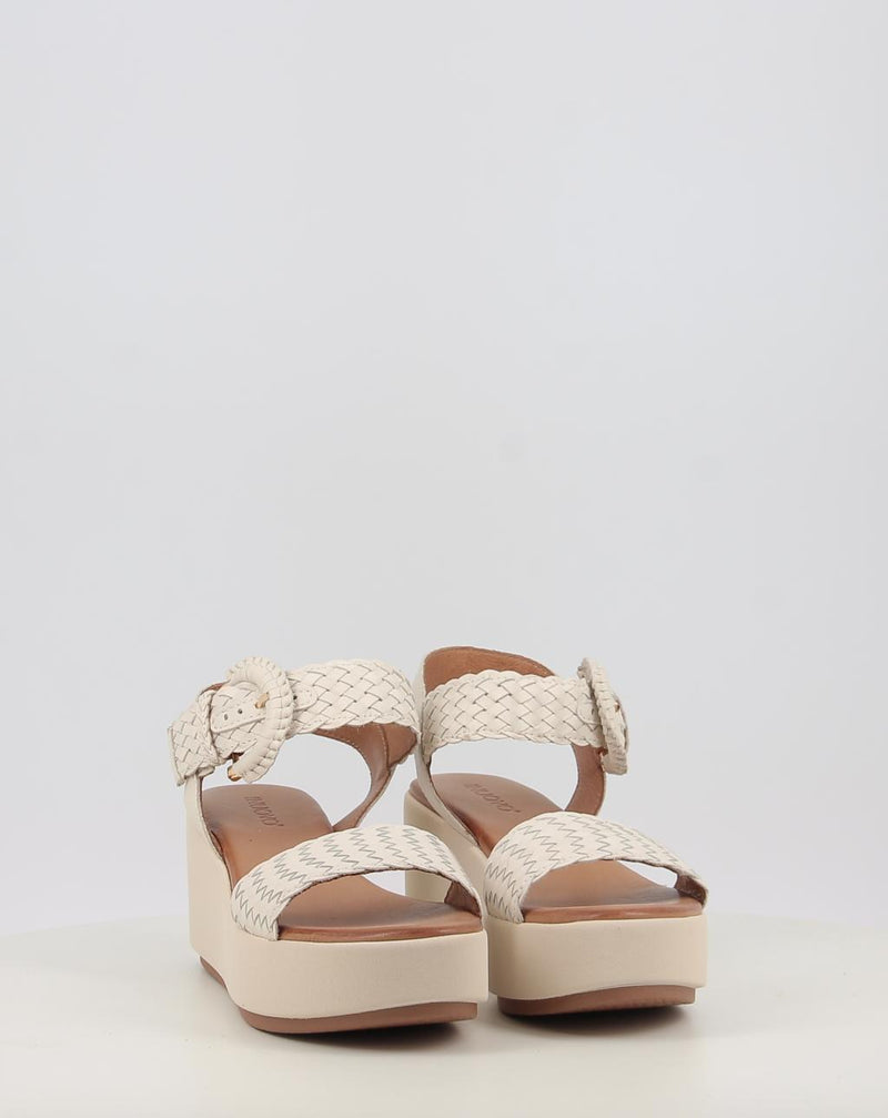 Sandali INUOVO 123035 crema