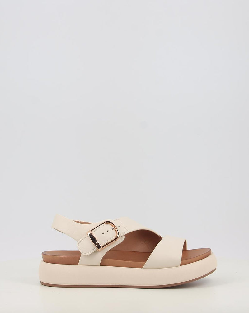 Sandali INUOVO A96064 crema