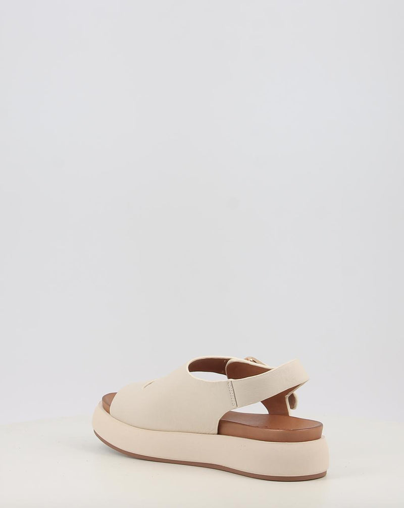 Sandali INUOVO A96064 crema