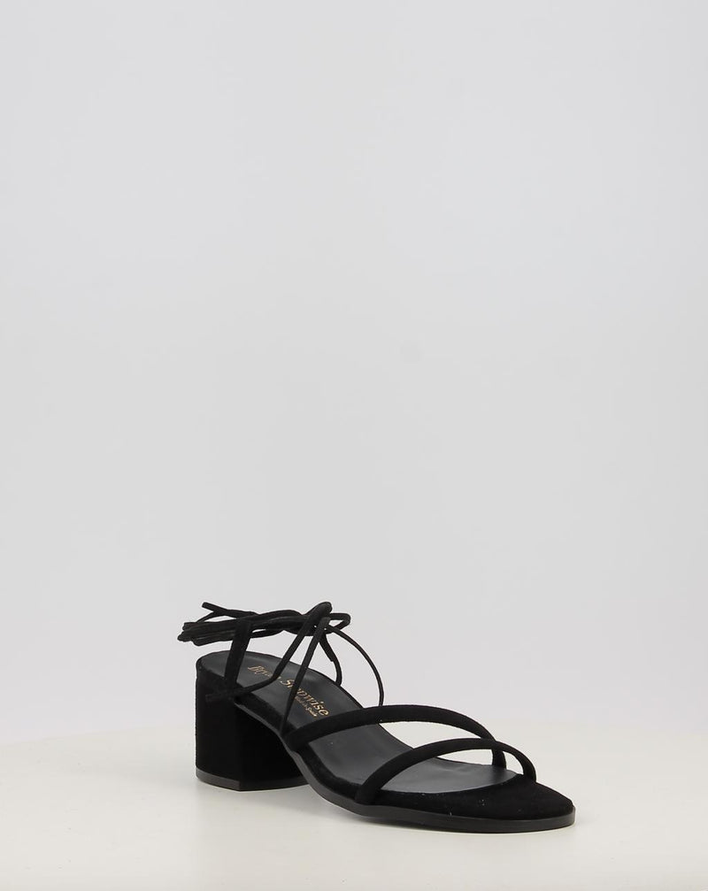 Sandali BRYAN STEPWISE GRECIA nero