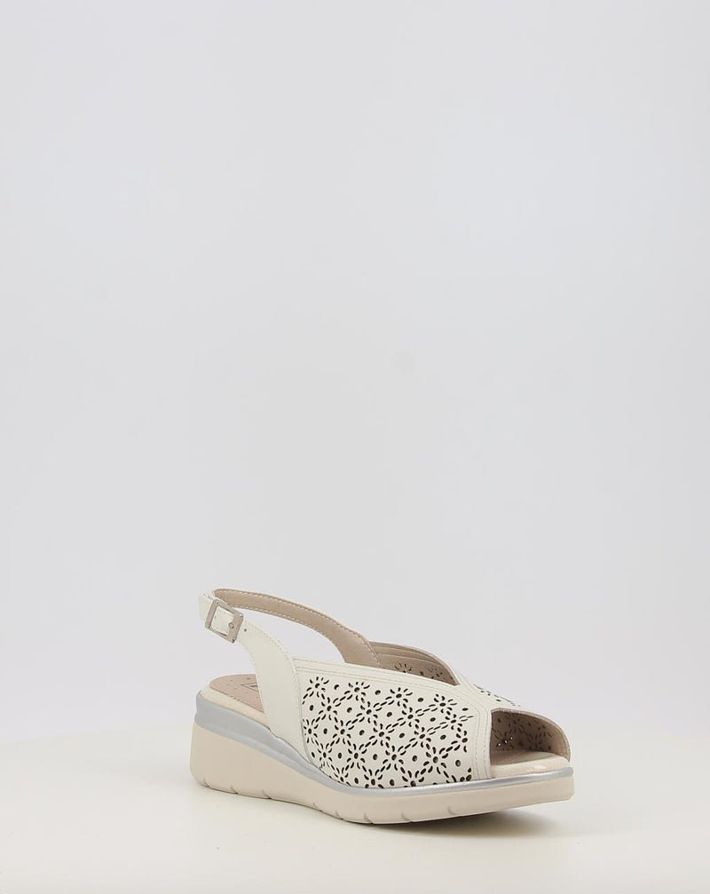 Sandali PITILLOS 11040 bianco