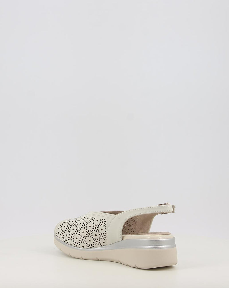 Sandali PITILLOS 11040 bianco