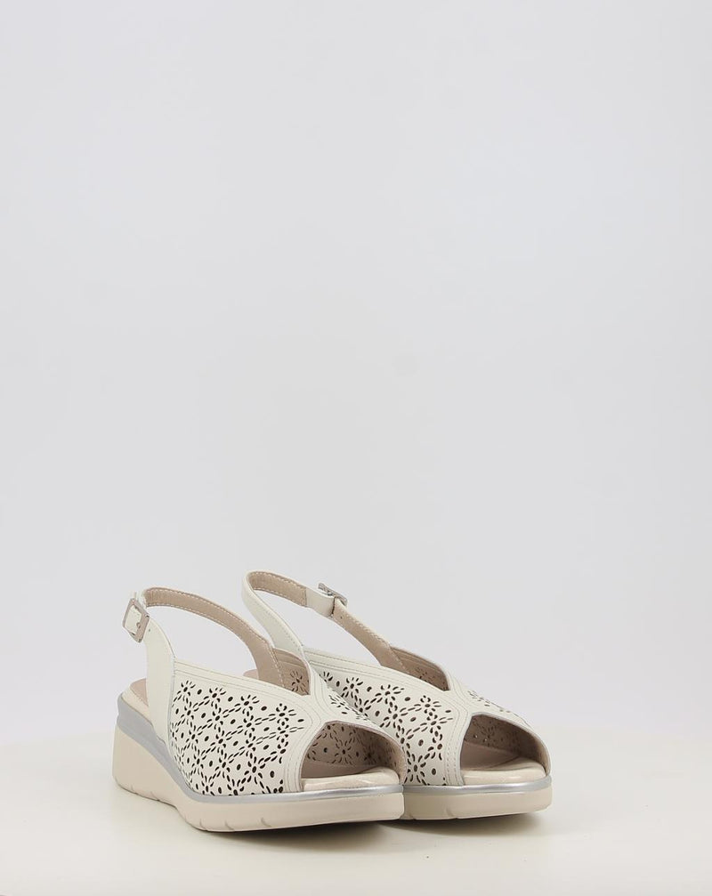 Sandali PITILLOS 11040 bianco