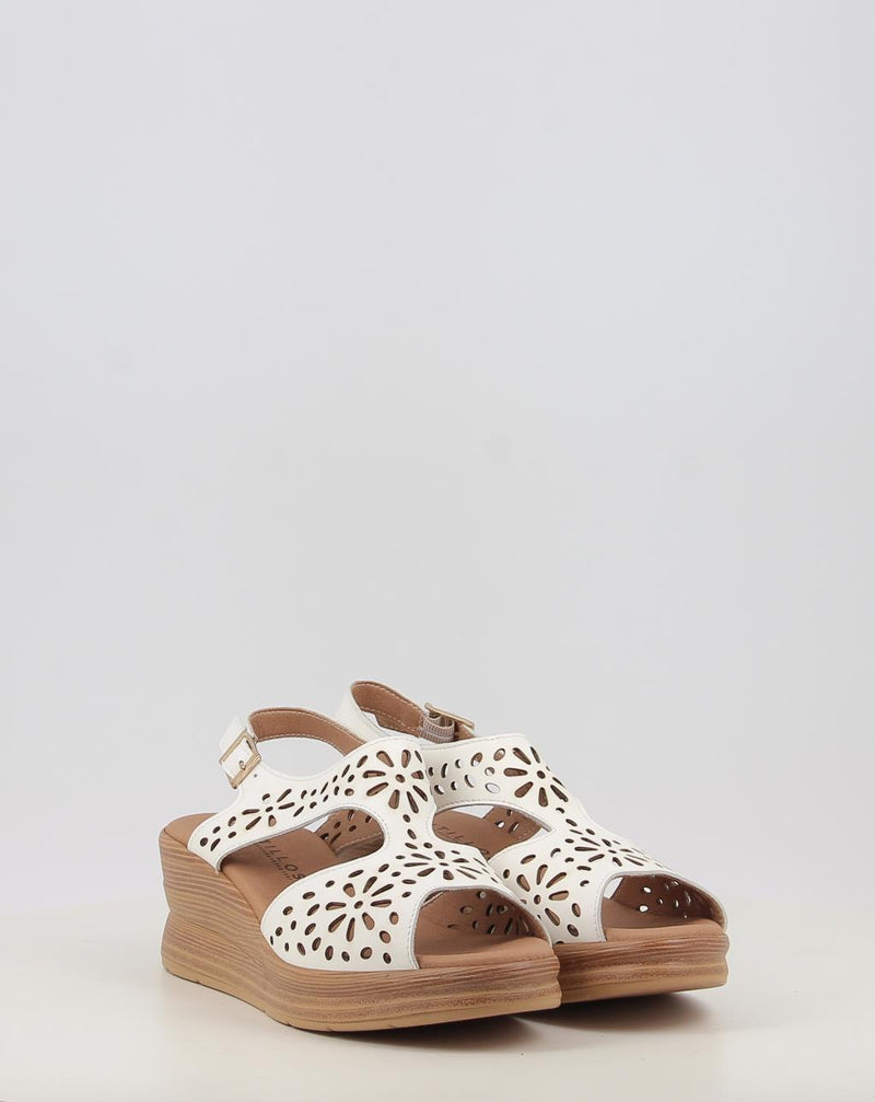 Sandali PITILLOS 11051 bianco
