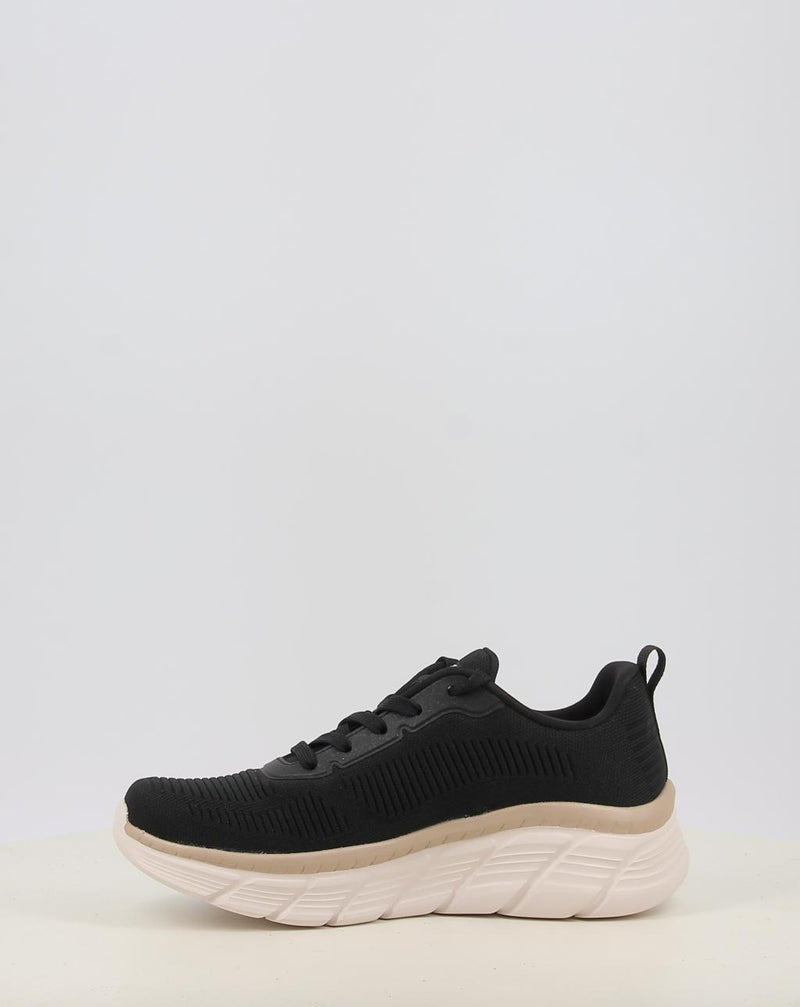 Zapatillas SKECHERS BOBS SPORT B FLEX HI - FLYING HI negro