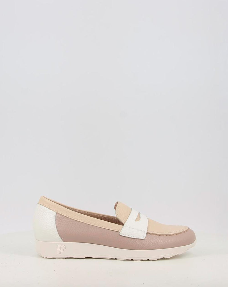 Mocassini PITILLOS 11100 crema