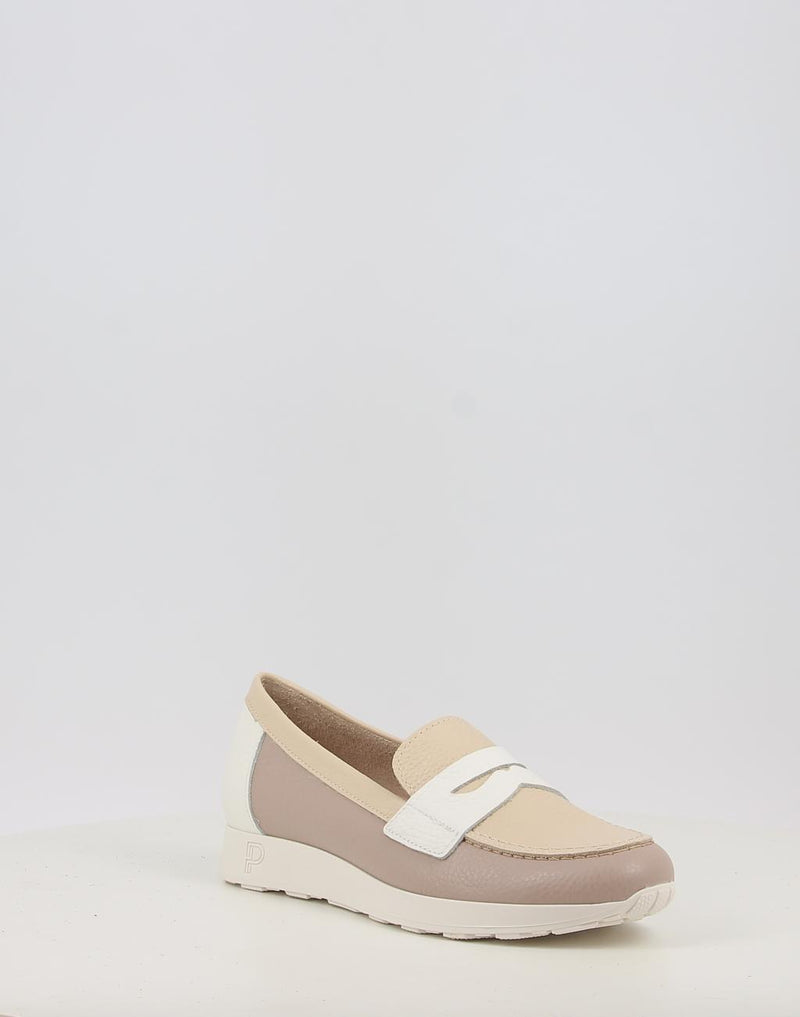 Mocassini PITILLOS 11100 crema