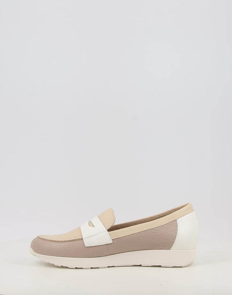 Mocassini PITILLOS 11100 crema