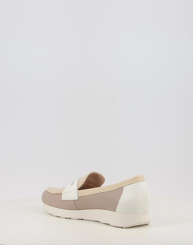 Mocassini PITILLOS 11100 crema