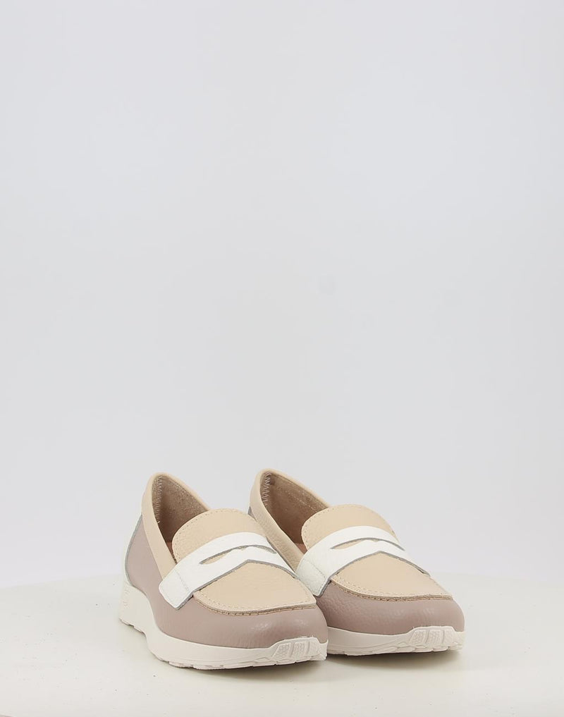 Mocassini PITILLOS 11100 crema