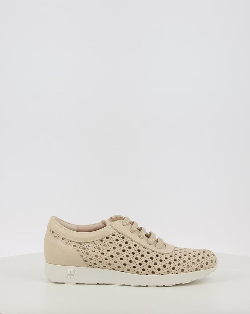 Scarpe PITILLOS 11102 crema