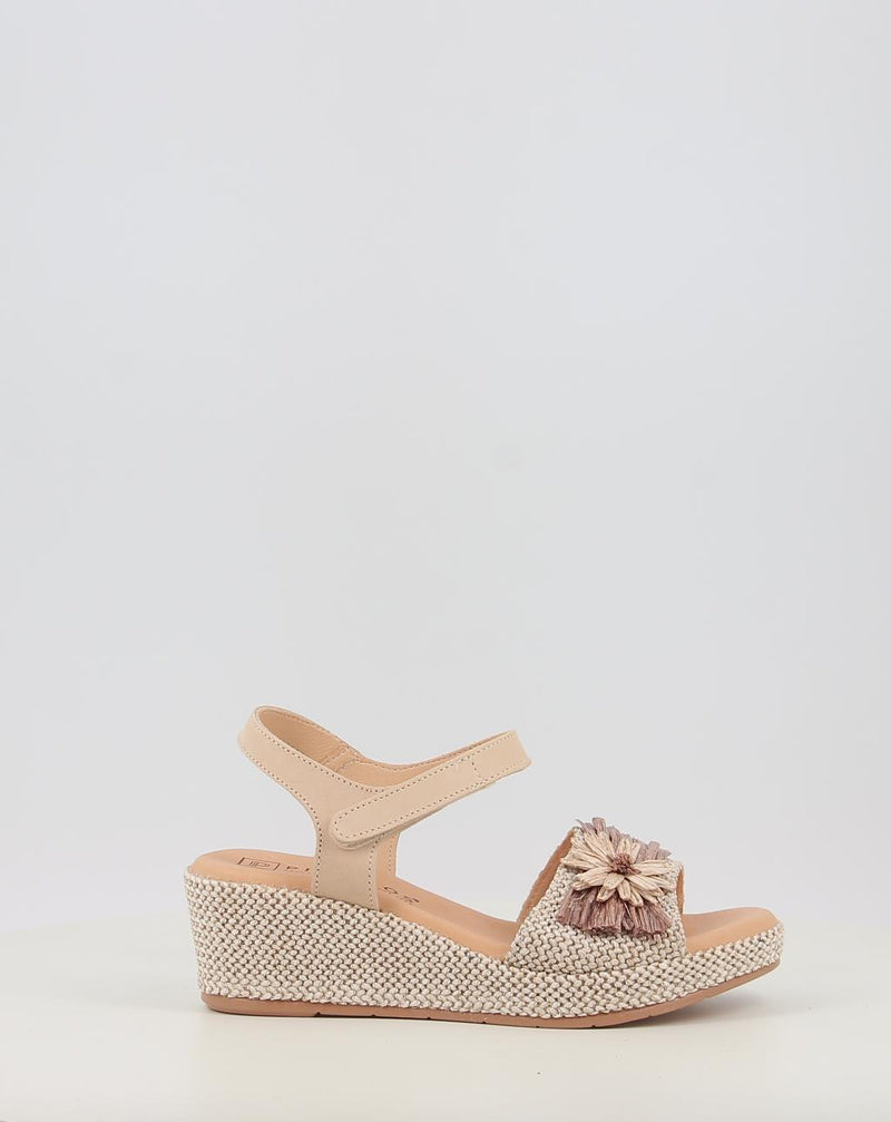 Espadrillas PITILLOS 11262 crema