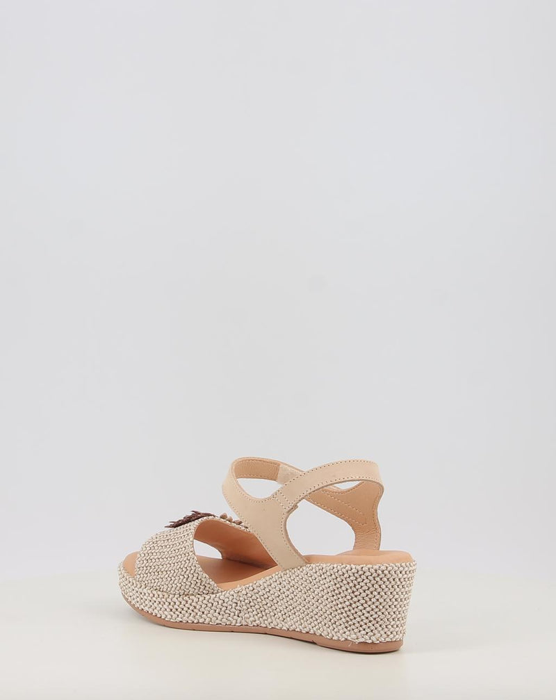 Espadrillas PITILLOS 11262 crema