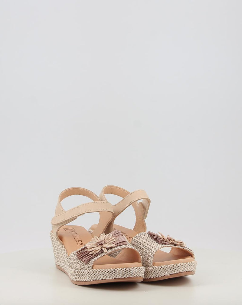 Espadrillas PITILLOS 11262 crema