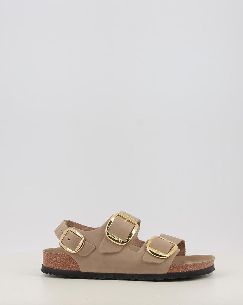 Sandali BIRKENSTOCK MILANO BIG BUCKLE LEOI HEX marrone