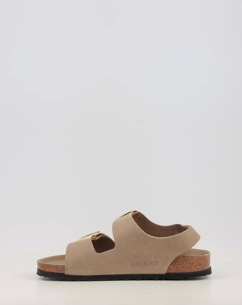 Sandali BIRKENSTOCK MILANO BIG BUCKLE LEOI HEX marrone