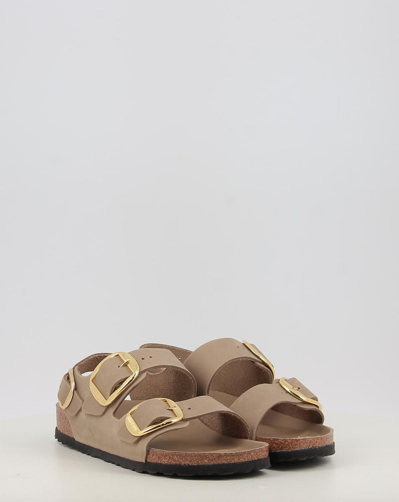 Sandali BIRKENSTOCK MILANO BIG BUCKLE LEOI HEX marrone
