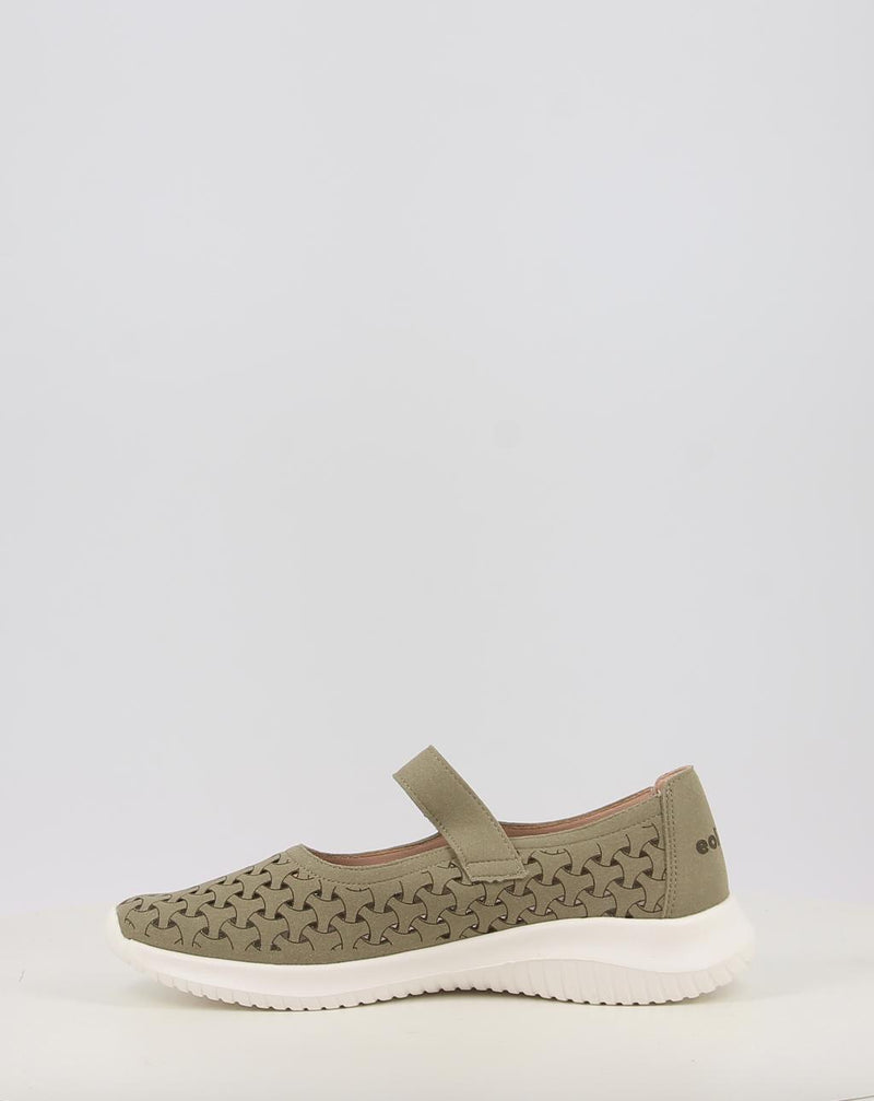 Ballerine EOLIGEROS ISA verde