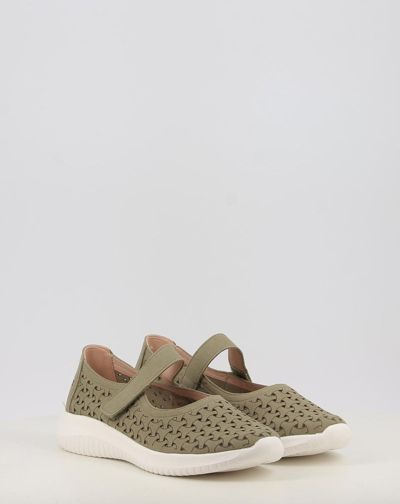 Ballerine EOLIGEROS ISA verde