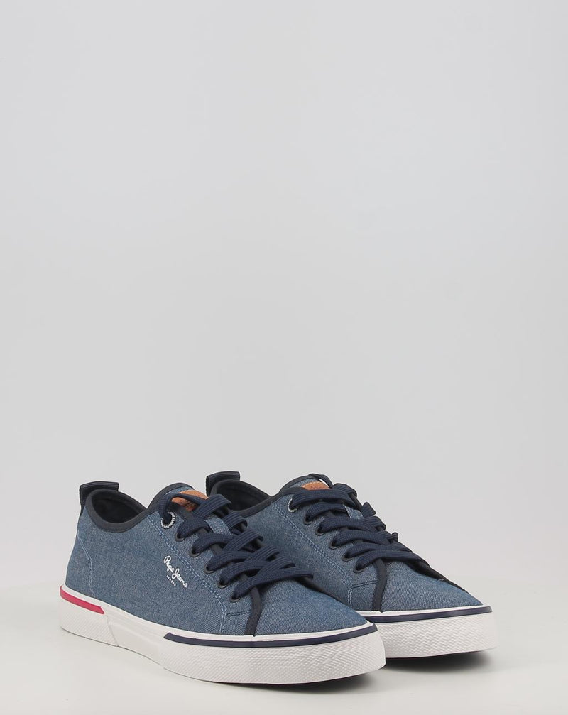 Sneaker PEPE JEANS KENTON SMART PMS30812 blu