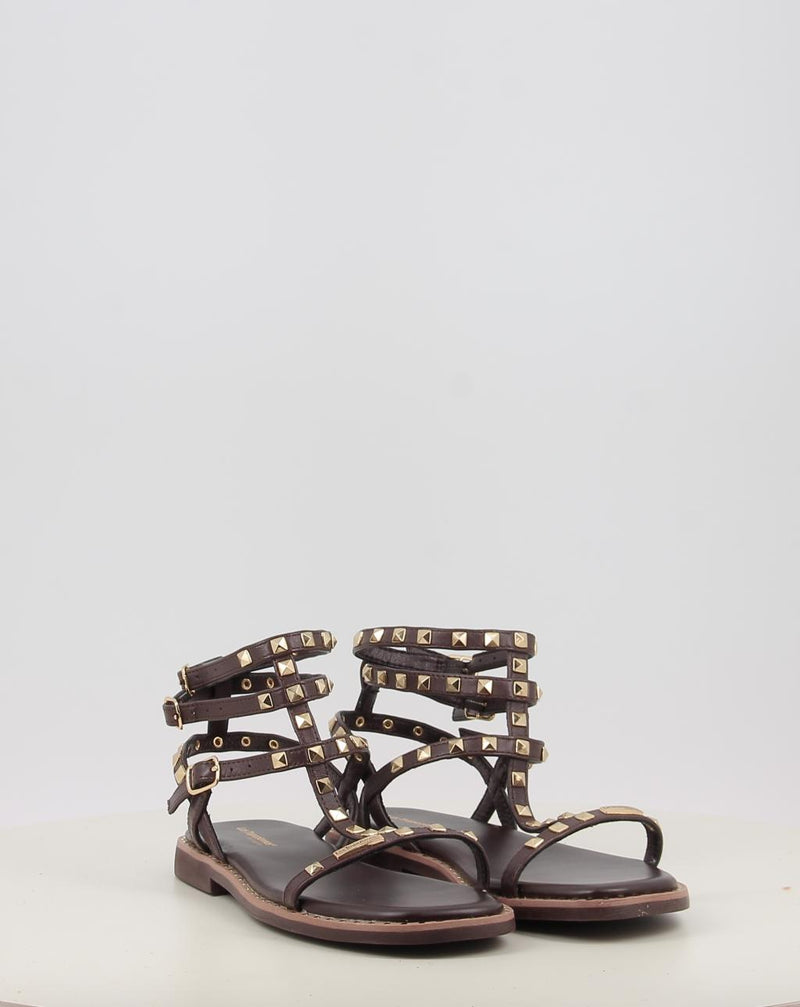 Sandali LES TROPEZZIENNES CORALIE marrone