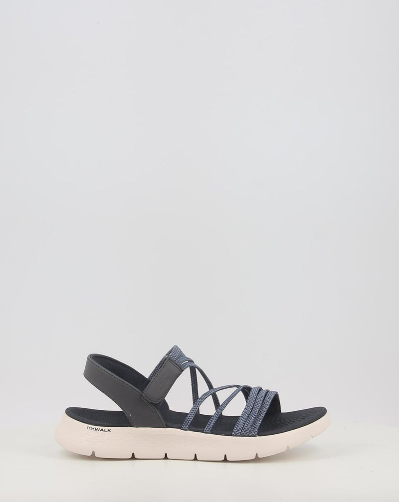 Sandali SKECHERS GO WALK FLEX SANDAL - 141473 blu