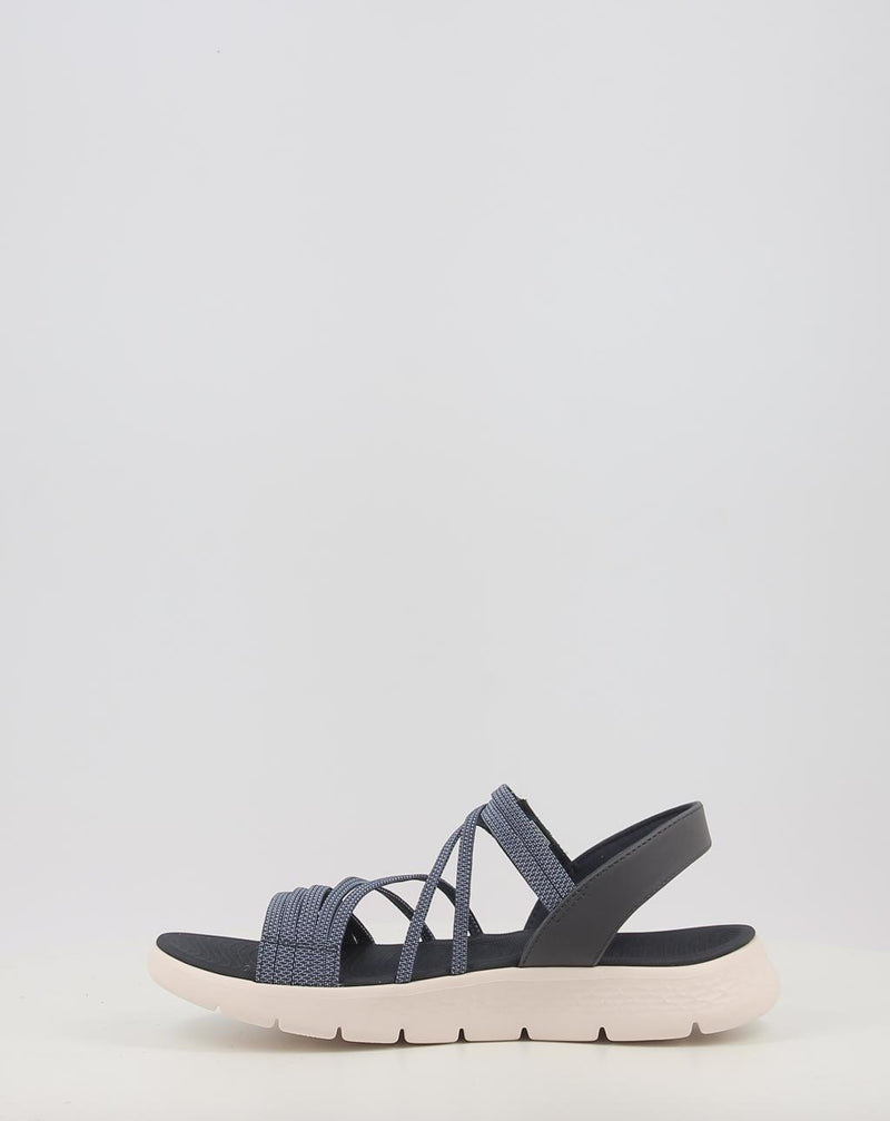 Sandali SKECHERS GO WALK FLEX SANDAL - 141473 blu