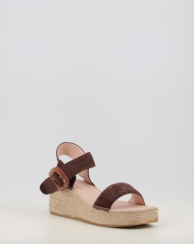 Espadrillas MACARENA ANISA12 marrone