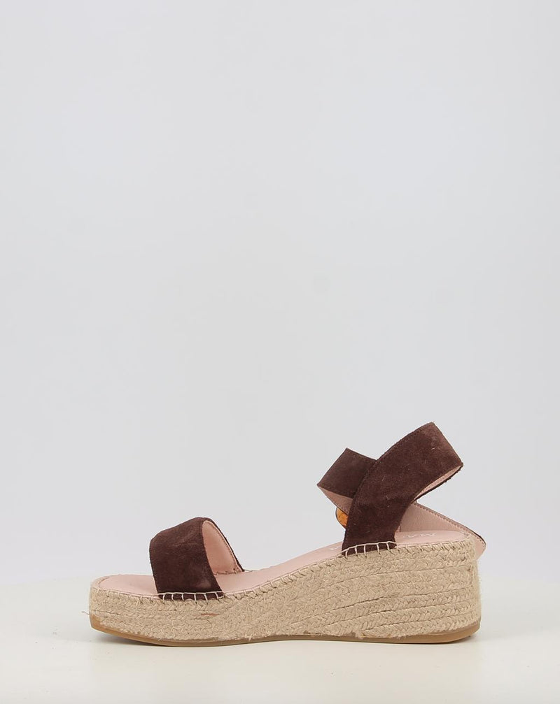 Espadrillas MACARENA ANISA12 marrone