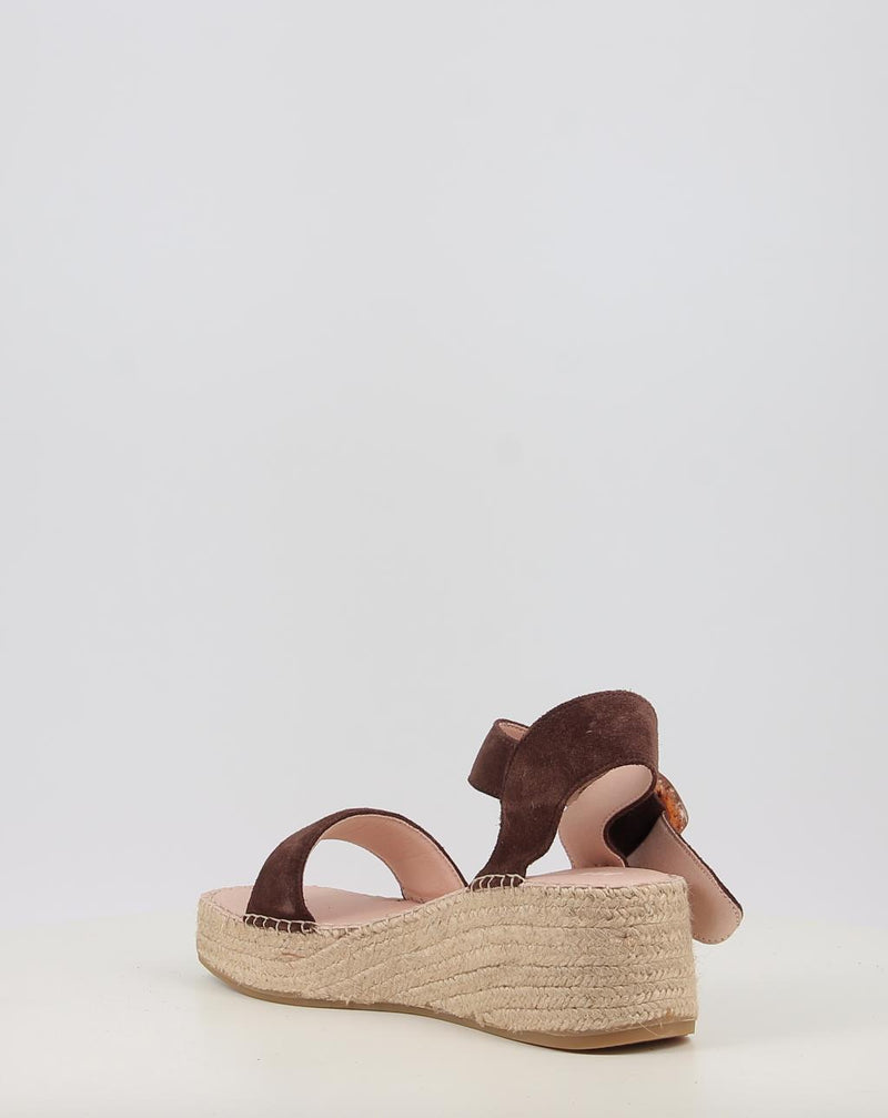 Espadrillas MACARENA ANISA12 marrone