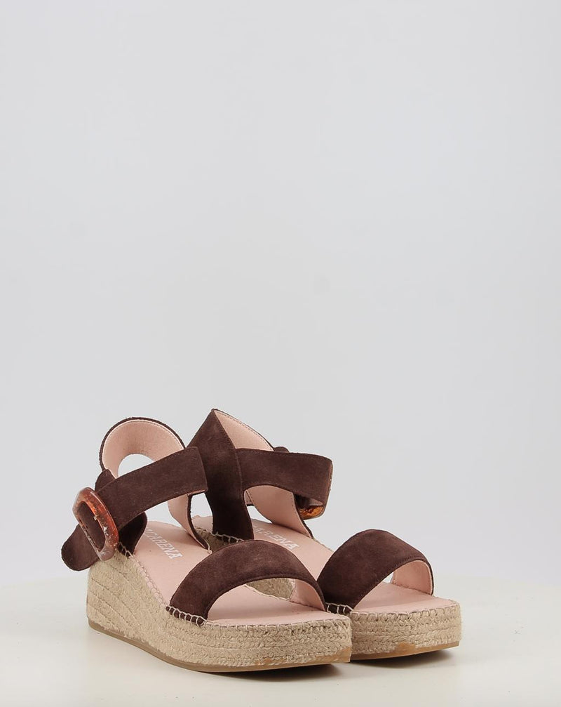 Espadrillas MACARENA ANISA12 marrone