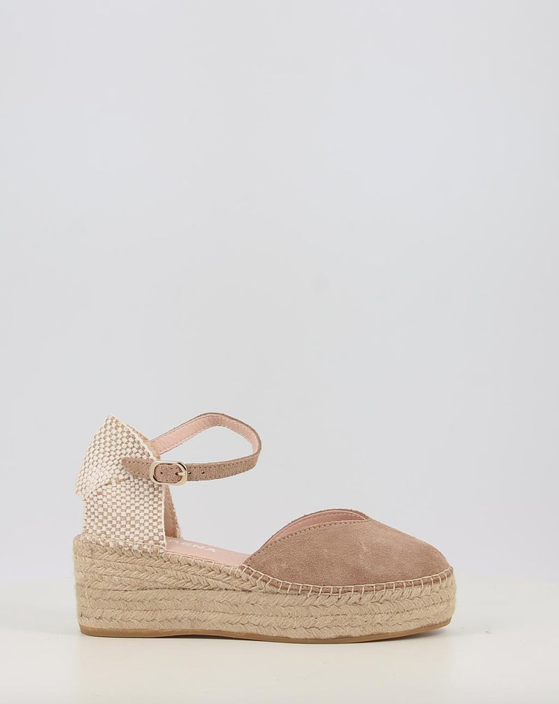 Espadrillas MACARENA JAVA22 taupe