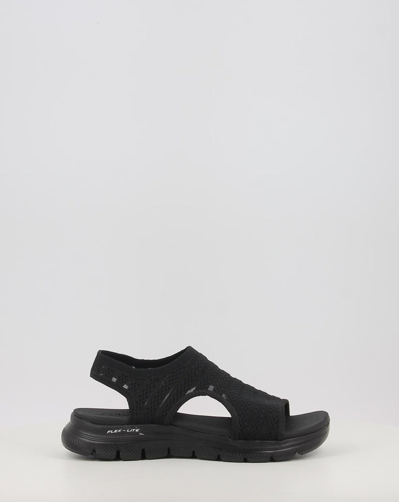 Sandali SKECHERS FLEX APPEAL 4.0 - BOLDEST 119479 nero
