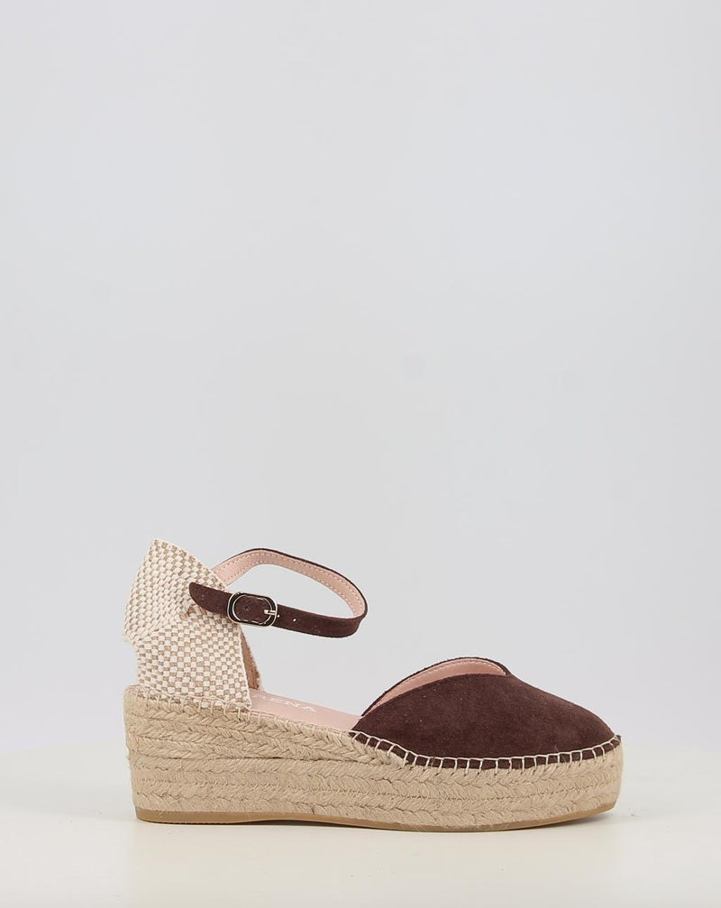 Espadrillas MACARENA JAVA22 marrone