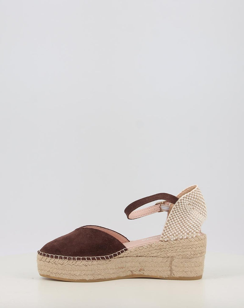 Espadrillas MACARENA JAVA22 marrone