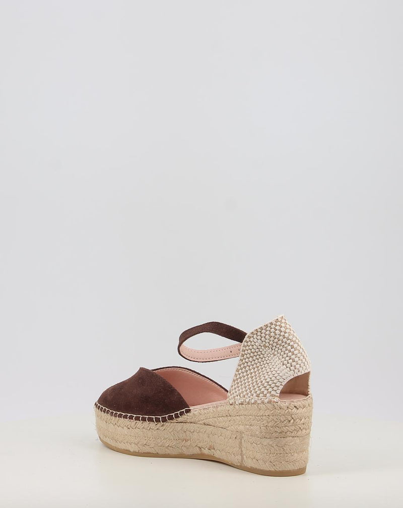 Espadrillas MACARENA JAVA22 marrone