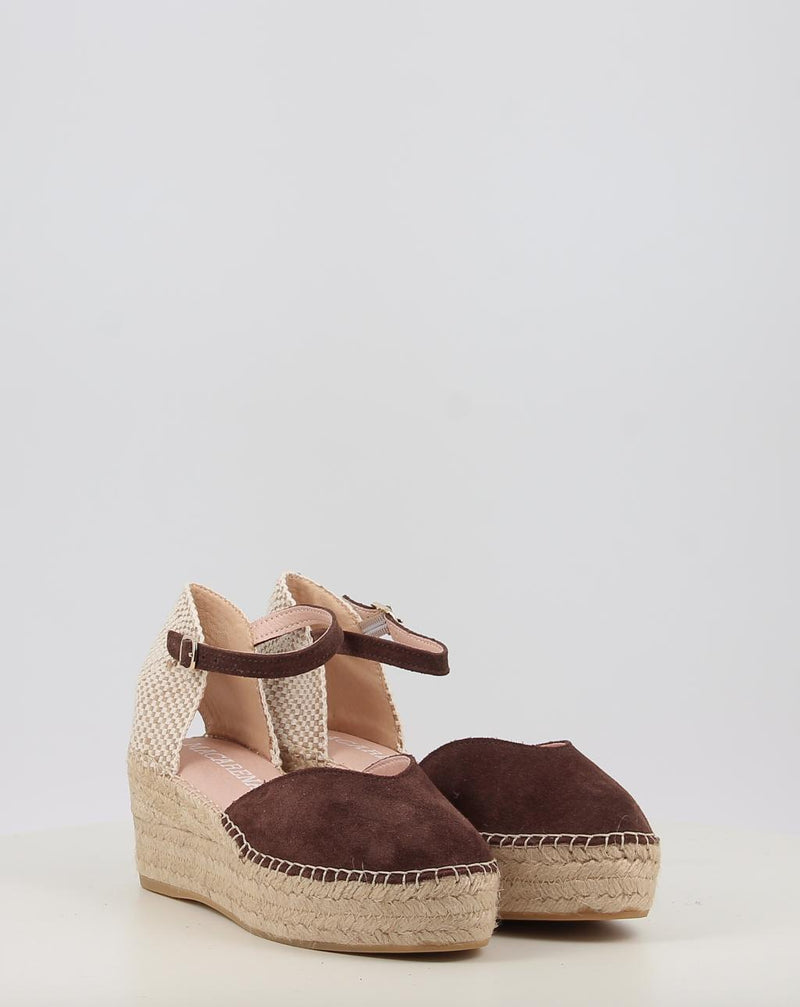 Espadrillas MACARENA JAVA22 marrone