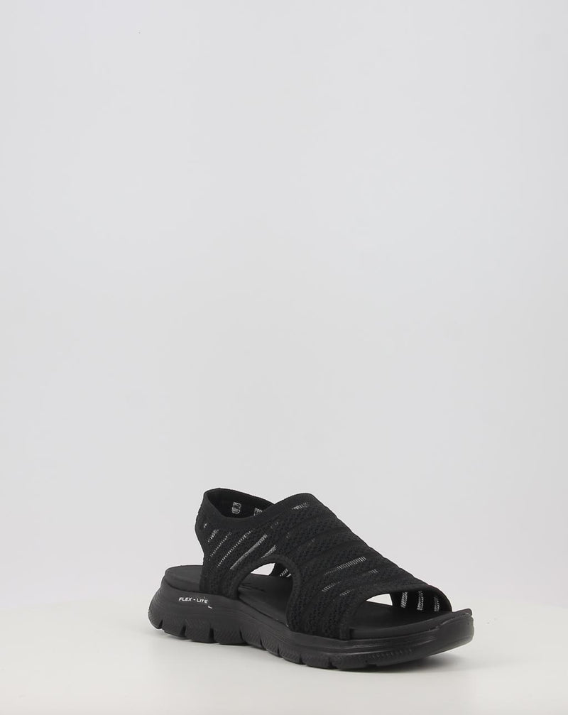 Sandali SKECHERS FLEX APPEAL 4.0 - BOLDEST 119479 nero