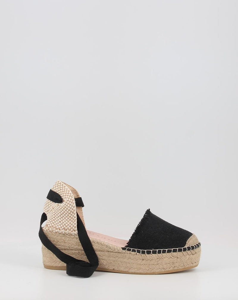 Espadrillas MACARENA JAVA34 nero