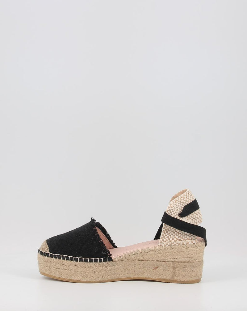 Espadrillas MACARENA JAVA34 nero