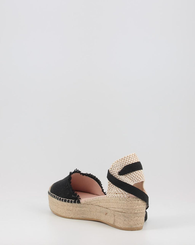 Espadrillas MACARENA JAVA34 nero