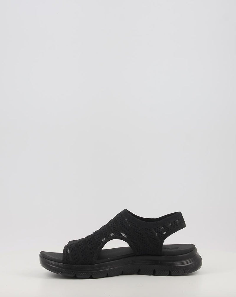 Sandali SKECHERS FLEX APPEAL 4.0 - BOLDEST 119479 nero